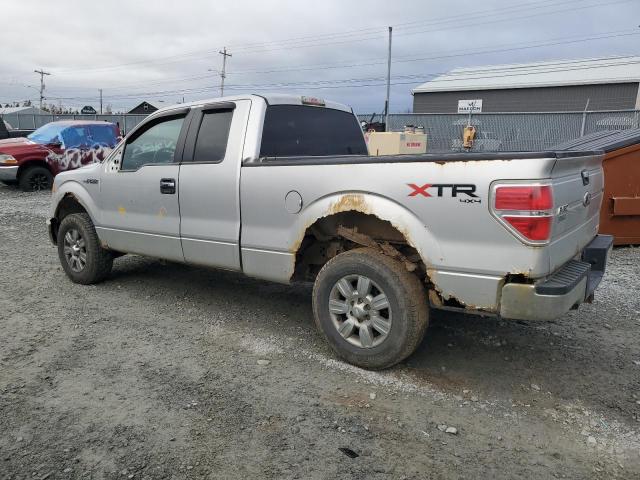 2012 FORD F150 SUPER CAB