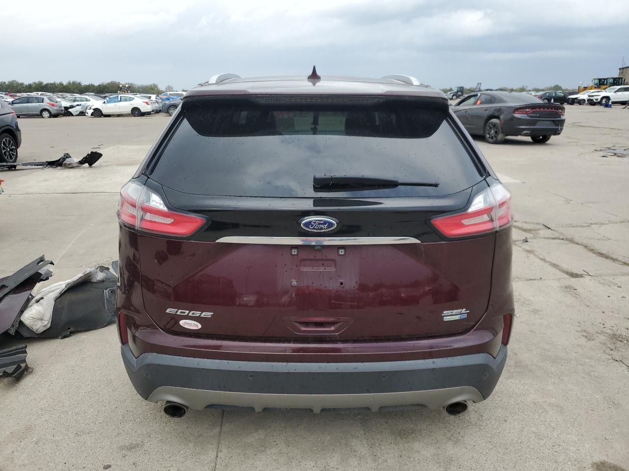 2019 Ford Edge Sel VIN: 2FMPK4J9XKBC00605 Lot: 77619044