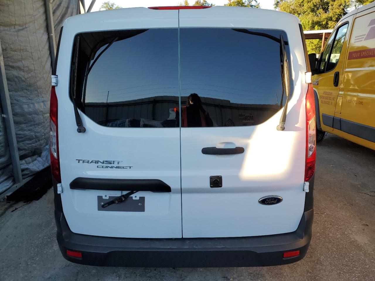 2016 Ford Transit Connect Xl VIN: NM0LS7H72G1264923 Lot: 81184714