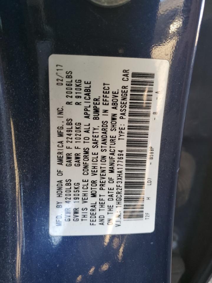 2017 Honda Accord - Image 14