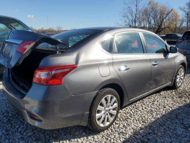  NISSAN SENTRA 2016 Srebrny