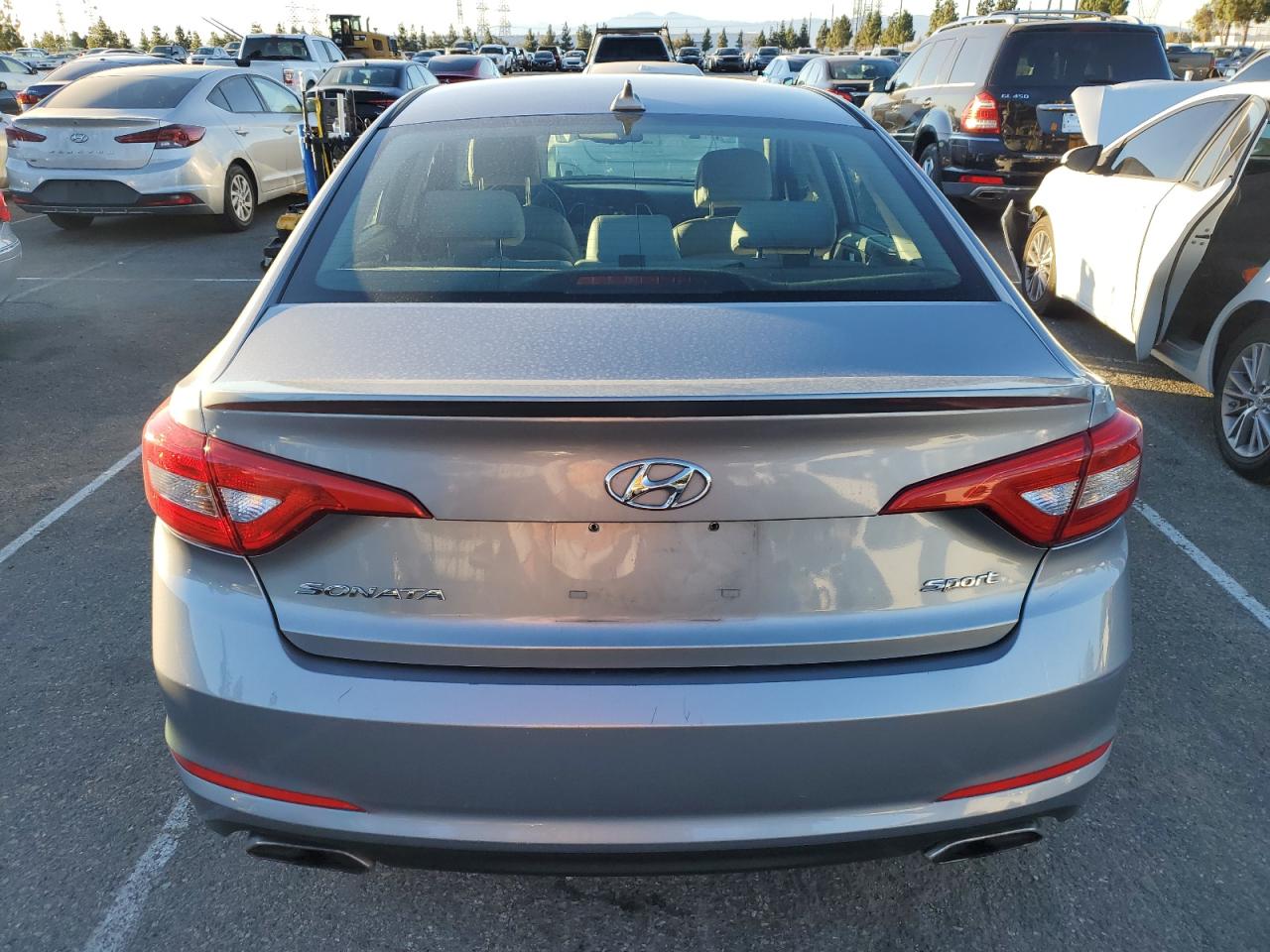 2016 Hyundai Sonata Sport VIN: 5NPE34AF1GH365243 Lot: 79775044