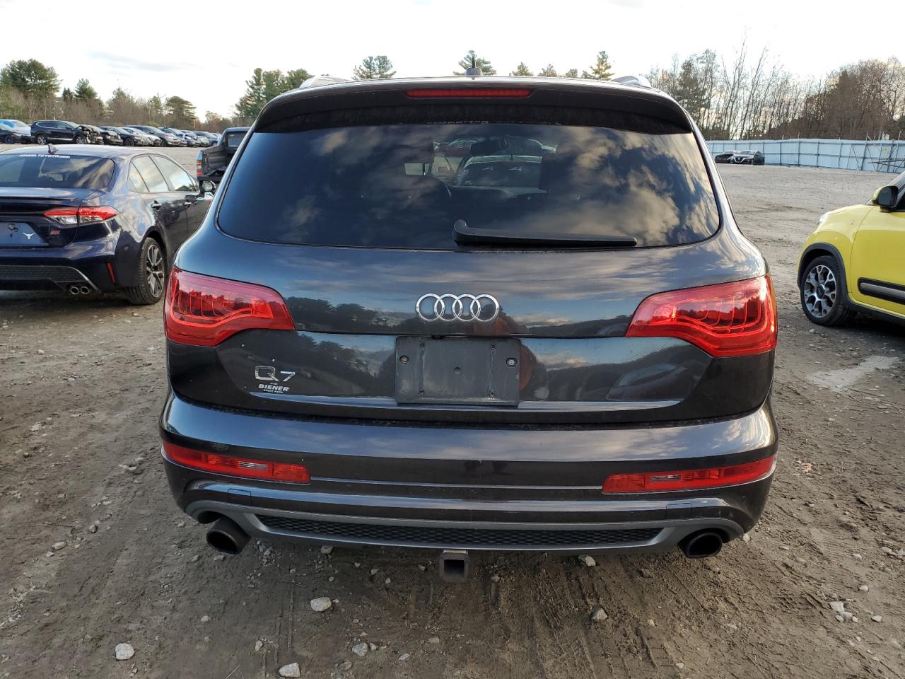 2013 Audi Q7 Prestige VIN: WA1DGAFE5DD015902 Lot: 80376744