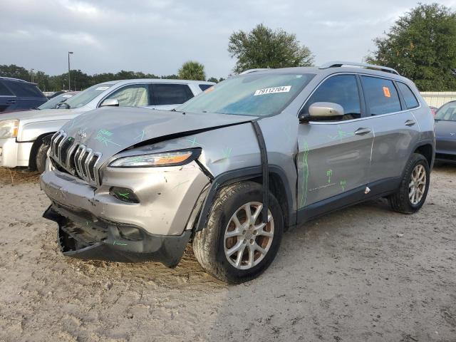 2017 Jeep Cherokee Latitude за продажба в Apopka, FL - All Over