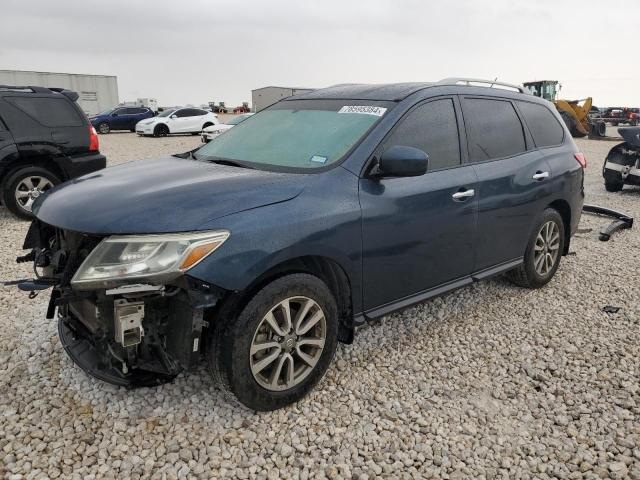  NISSAN PATHFINDER 2015 Blue