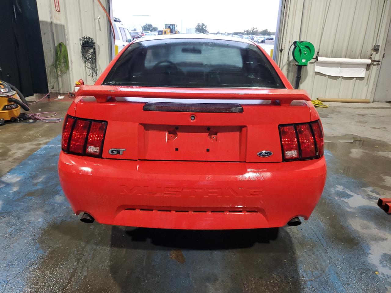 2001 Ford Mustang Gt VIN: 1FAFP42X41F170969 Lot: 78064704