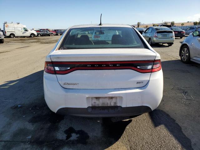  DODGE DART 2015 Білий