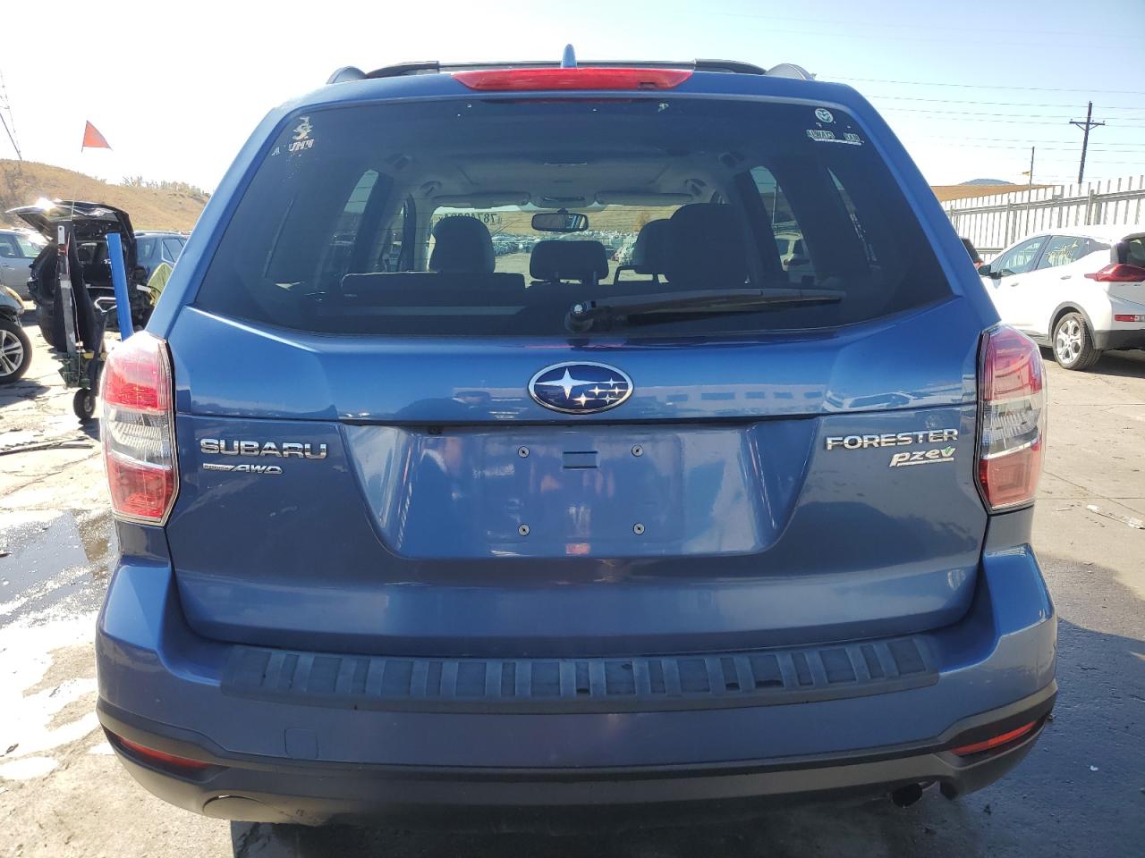 2016 Subaru Forester 2.5I Premium VIN: JF2SJADC1GH498206 Lot: 78749924