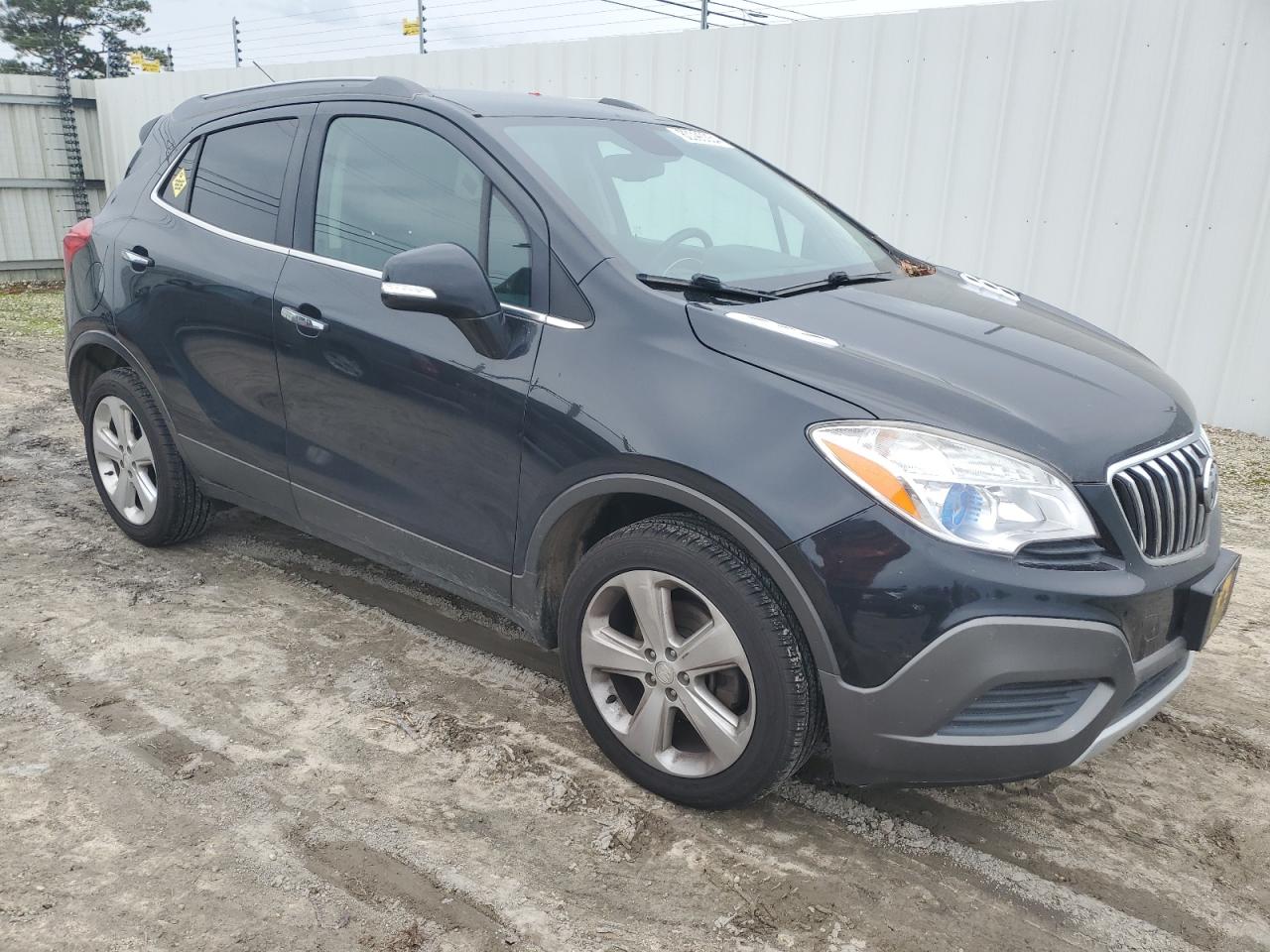 2015 BUICK ENCORE with MECHANICAL damage, VIN KL4CJESBXFB157399