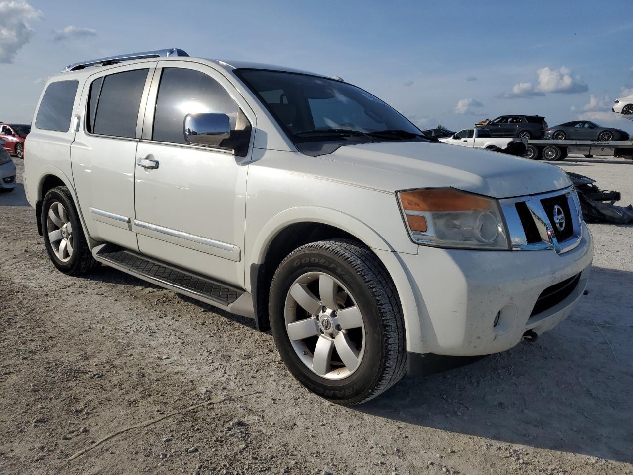 VIN 5N1BA0NDXEN600113 2014 NISSAN ARMADA no.4