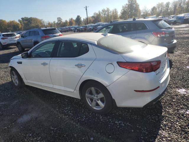  KIA OPTIMA 2015 Білий