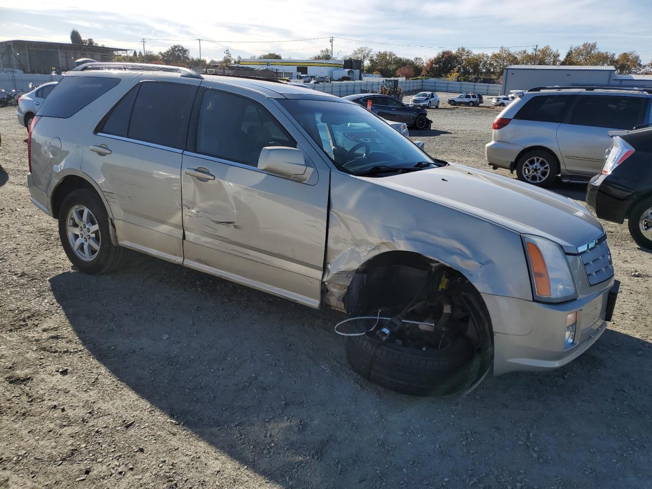 2009 Cadillac Srx VIN: 1GYEE637190108069 Lot: 81196614