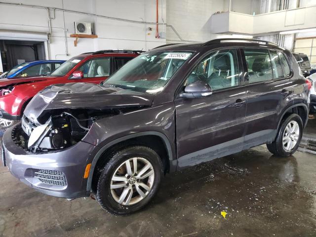 2016 Volkswagen Tiguan S de vânzare în Littleton, CO - Front End