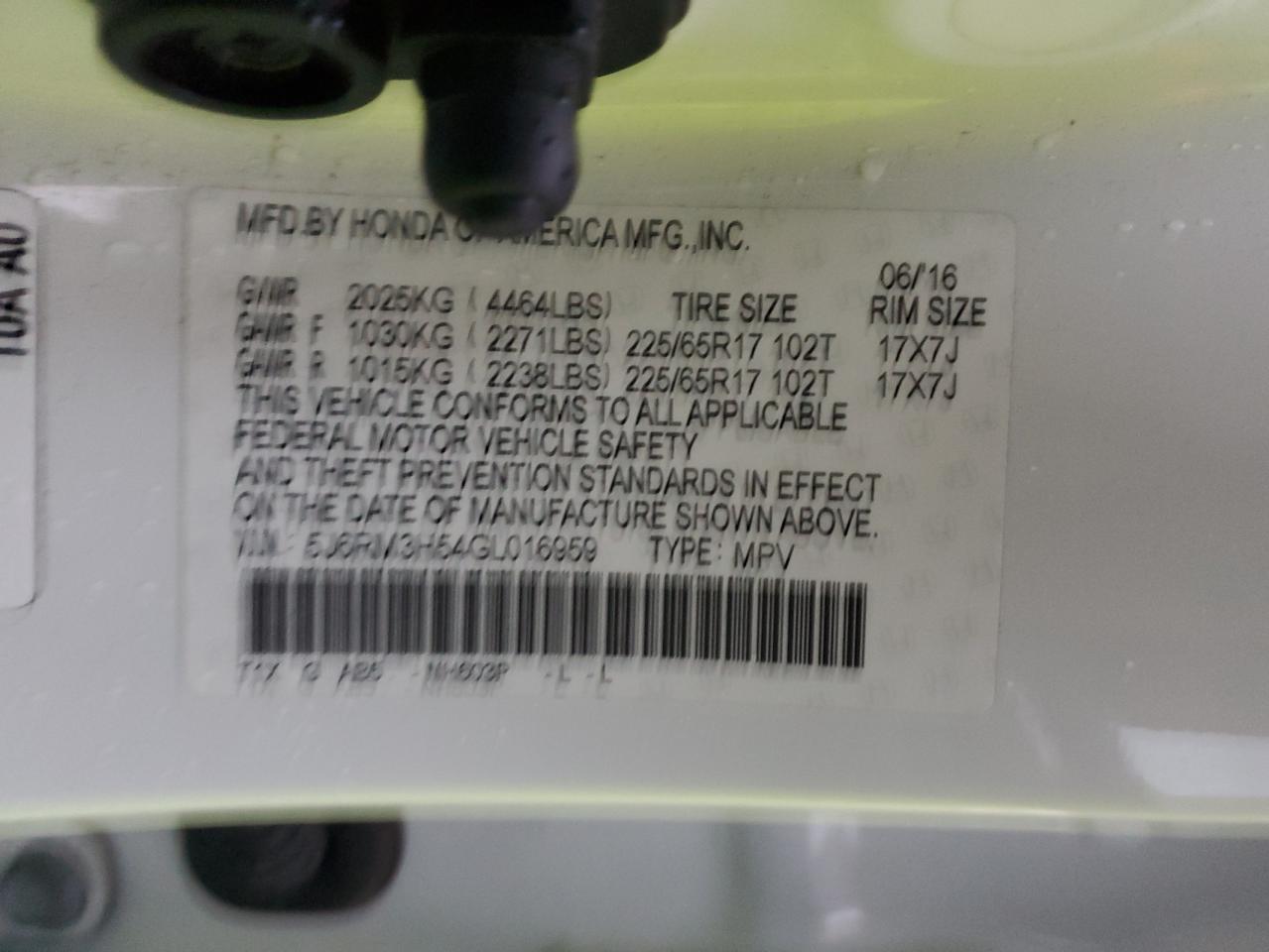 2016 Honda CR-V - Image 13