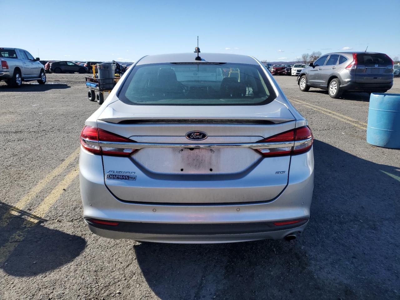 2017 Ford Fusion Se VIN: 3FA6P0H73HR338758 Lot: 80204534