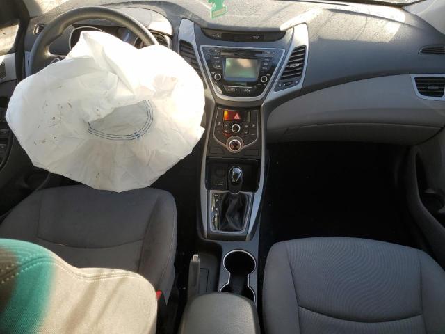  HYUNDAI ELANTRA 2016 Czarny