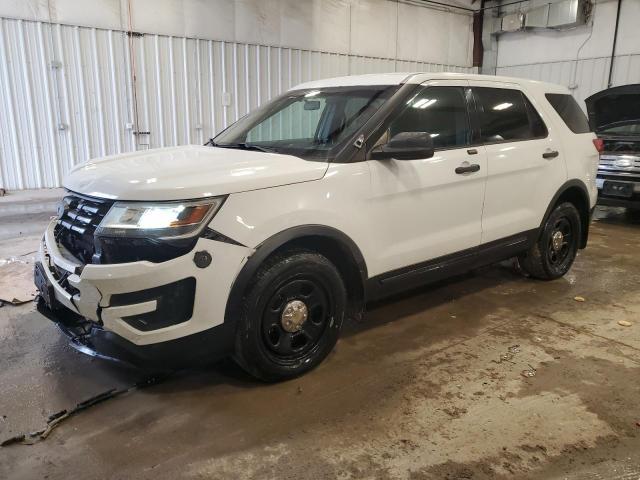 2016 Ford Explorer Police Interceptor zu verkaufen in Franklin, WI - Front End