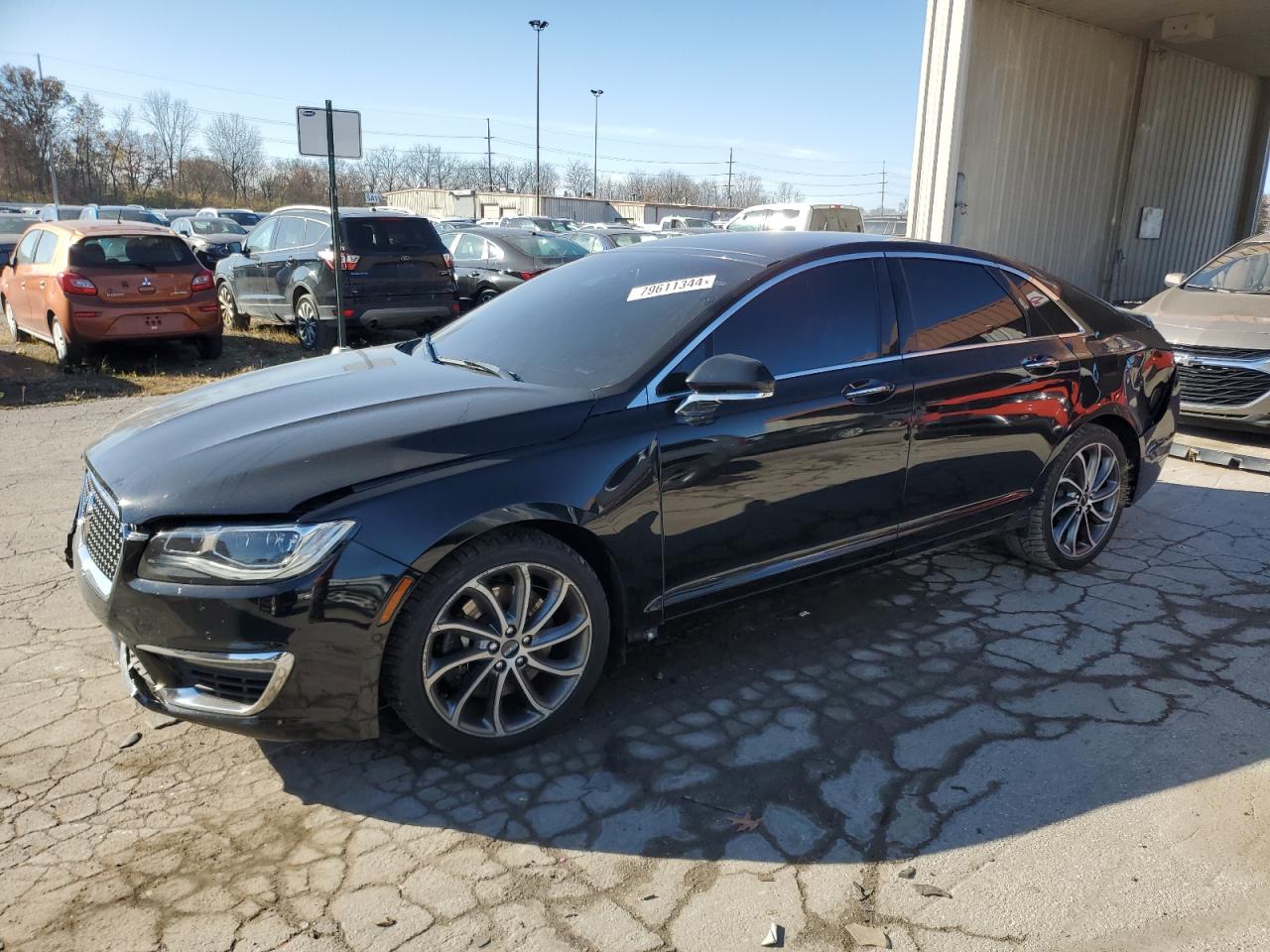 VIN 3LN6L5FC1HR613462 2017 LINCOLN MKZ no.1