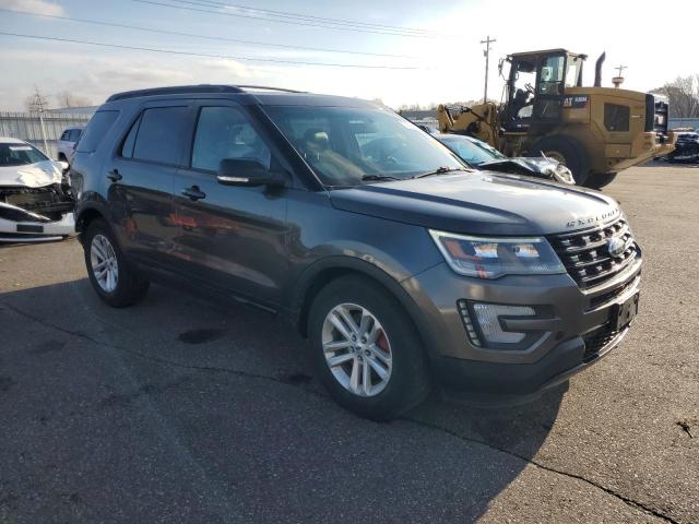  FORD EXPLORER 2016 Сharcoal