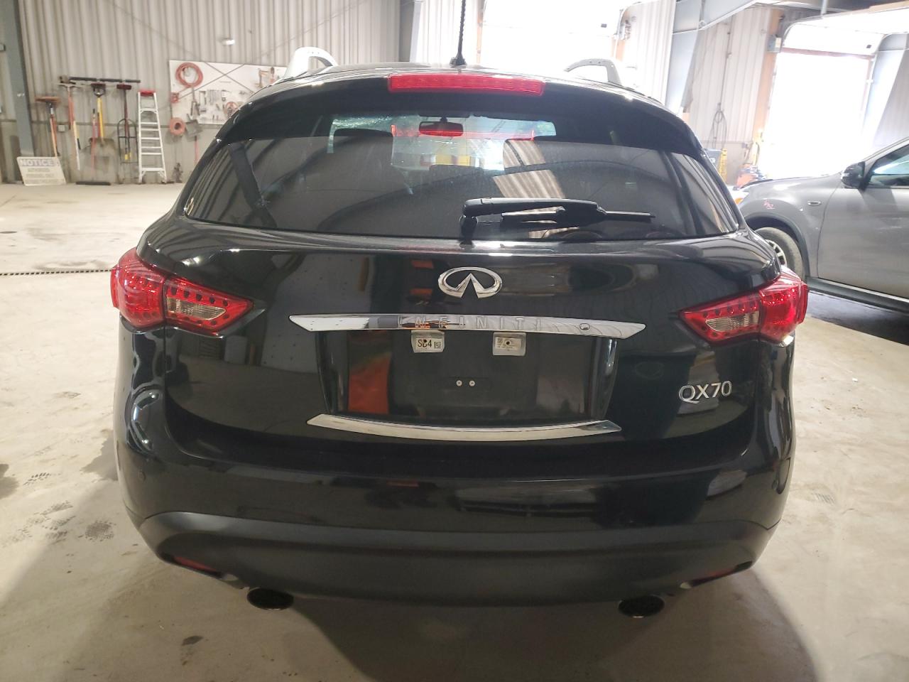 VIN JN8CS1MW3EM412753 2014 INFINITI QX70 no.6