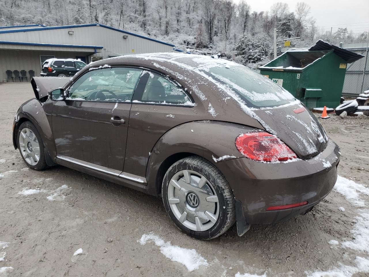 VIN 3VWJ07AT0FM604317 2015 VOLKSWAGEN BEETLE no.2