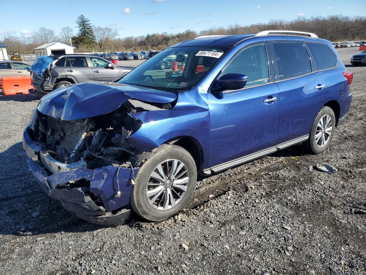 2018 Nissan Pathfinder - Image 1