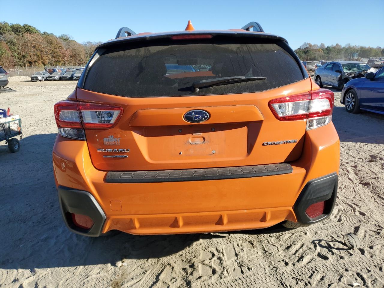 2019 Subaru Crosstrek Premium VIN: JF2GTACC3KH267009 Lot: 80144304