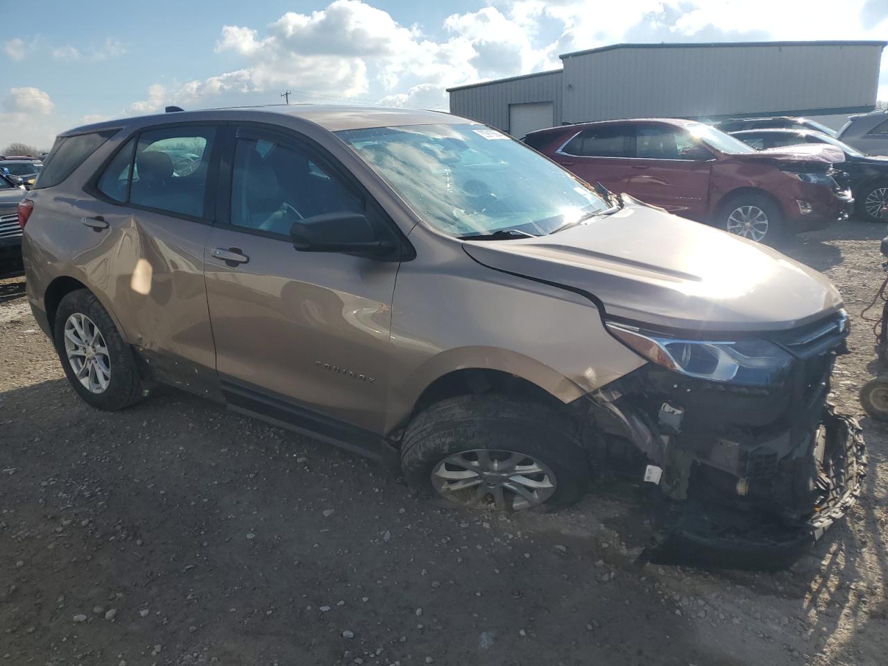 2019 Chevrolet Equinox Ls VIN: 2GNAXSEV0K6206713 Lot: 80918564