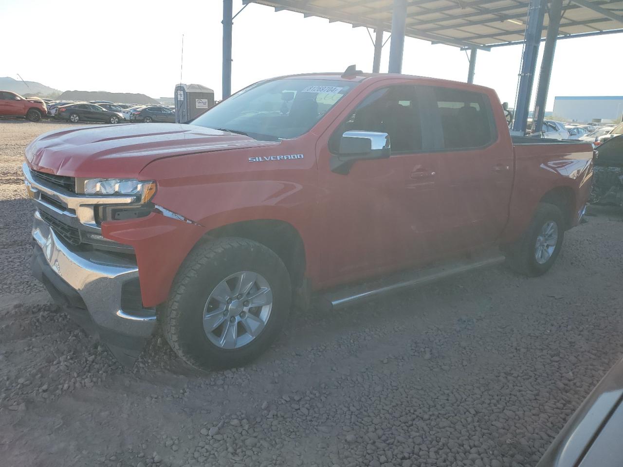 2022 Chevrolet Silverado - Image 1