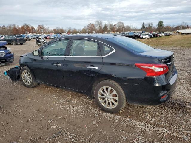  NISSAN SENTRA 2018 Black