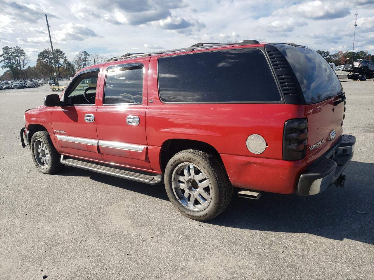 2002 GMC Yukon Xl K1500 VIN: 3GKFK16Z12G315506 Lot: 81673014