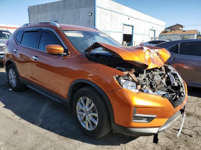  NISSAN ROGUE 2019 Pomarańczowy