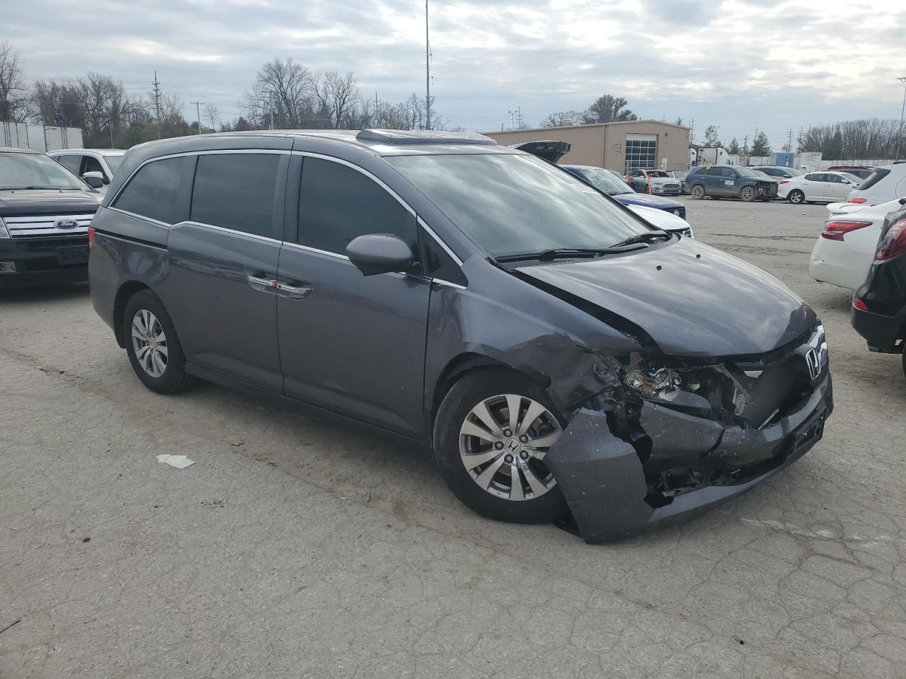 2016 Honda Odyssey - Image 4