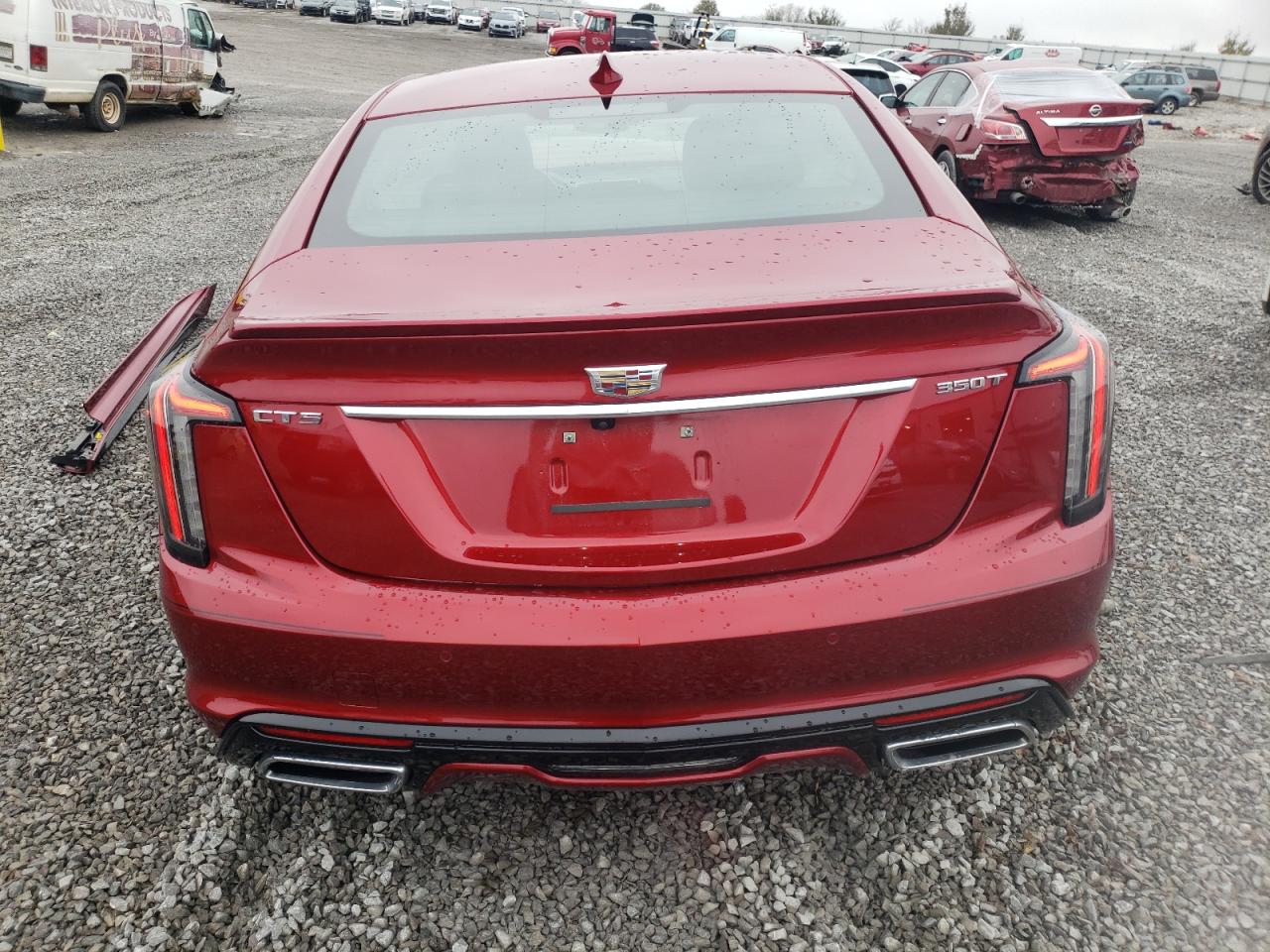 2023 Cadillac Ct5 Sport VIN: 1G6DP5RK3P0110536 Lot: 78894374