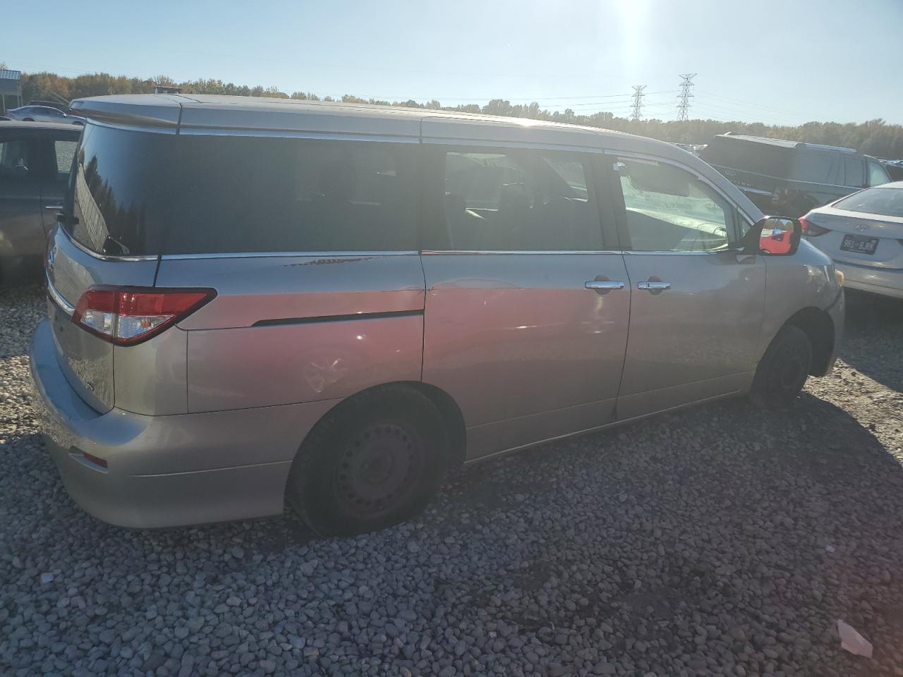 2011 Nissan Quest S VIN: JN8AE2KP0B9011398 Lot: 79228804