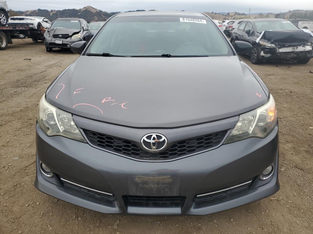 2014 Toyota Camry L VIN: 4T1BF1FK6EU851706 Lot: 81540264