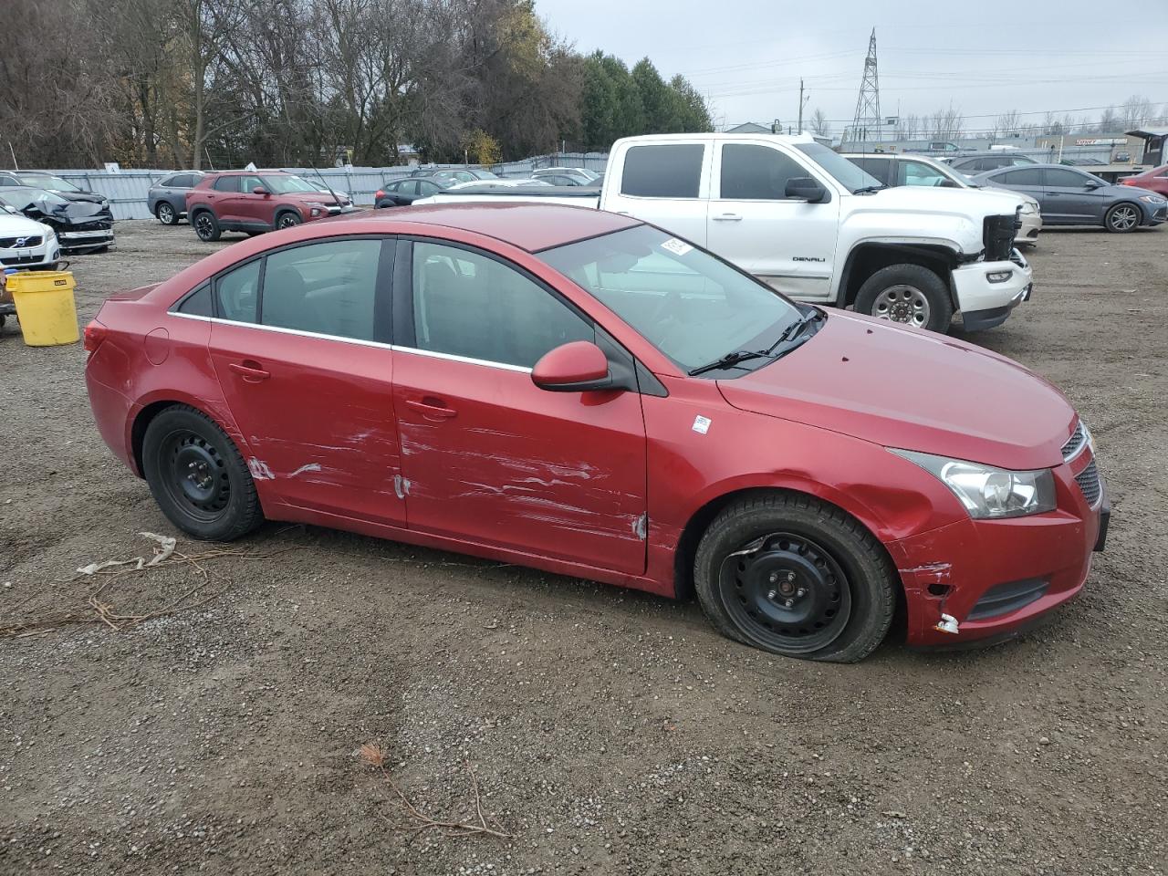 2012 Chevrolet Cruze Lt VIN: 1G1PG5SC5C7194933 Lot: 81614474