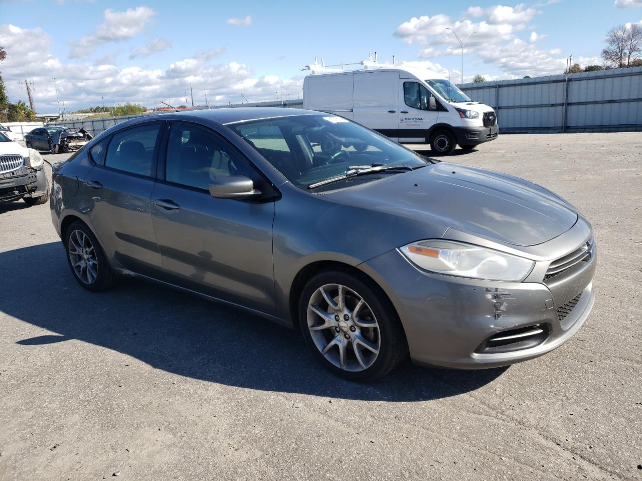 2013 Dodge Dart Sxt VIN: 1C3CDFBA3DD318174 Lot: 81075594