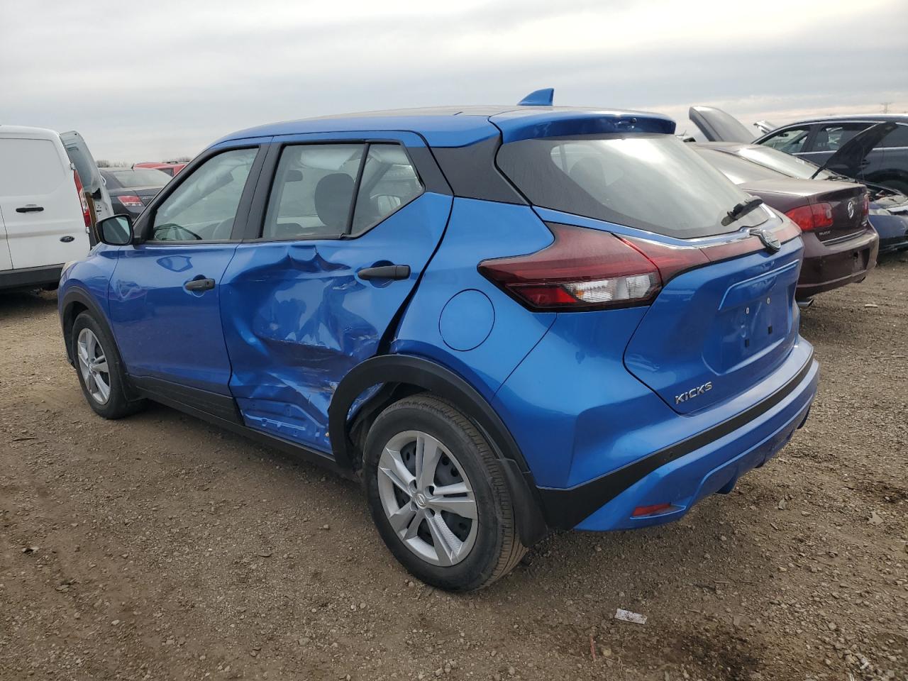 VIN 3N1CP5BV0NL476857 2022 NISSAN KICKS no.2