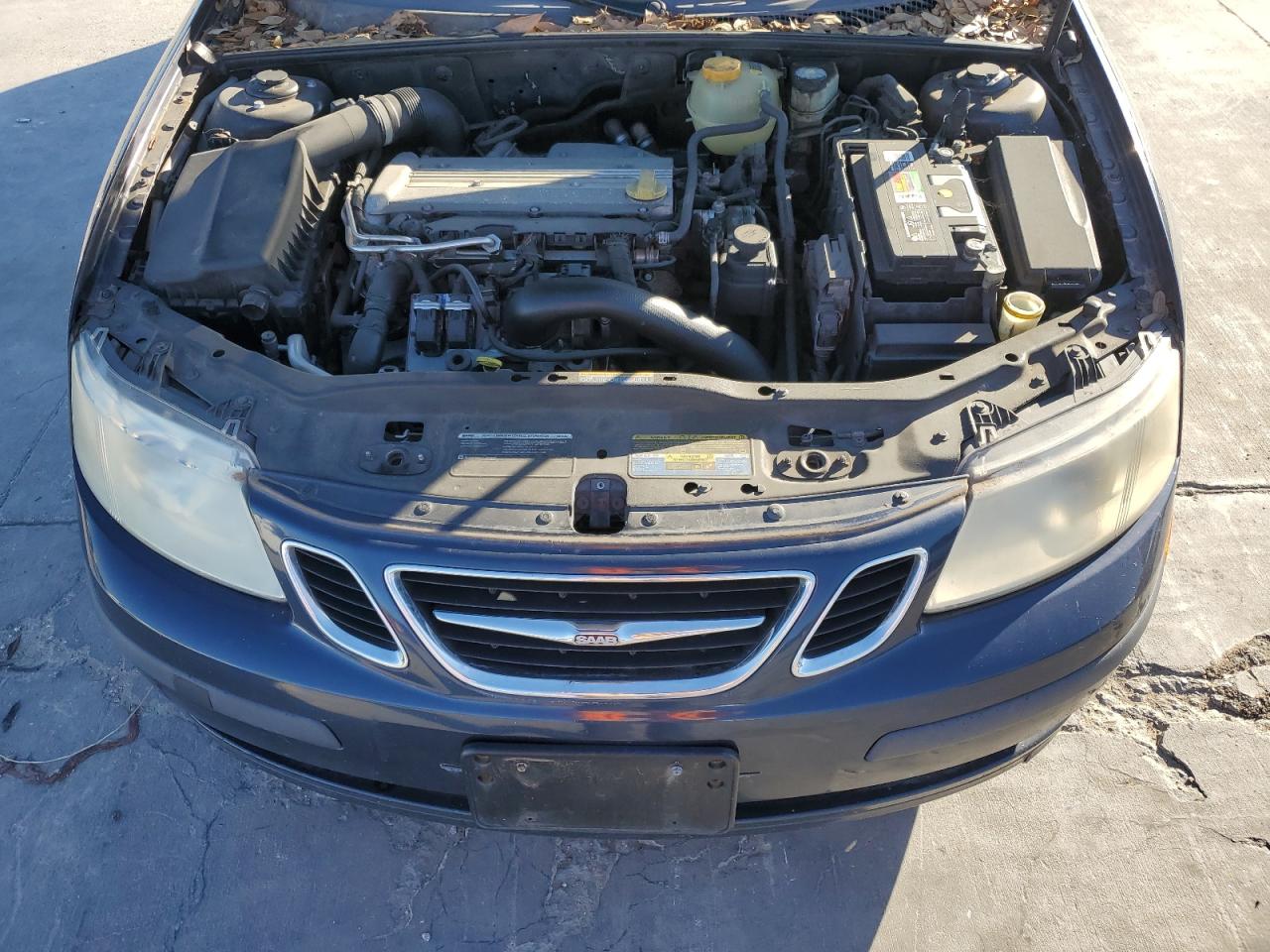 2007 Saab 9-3 2.0T VIN: YS3FD49Y371130768 Lot: 80565794