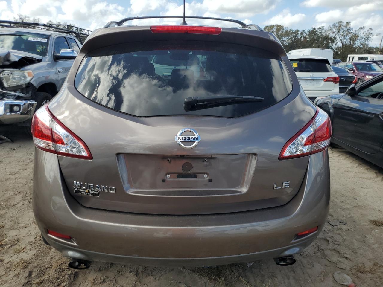 2012 Nissan Murano S VIN: JN8AZ1MUXCW116227 Lot: 78481434