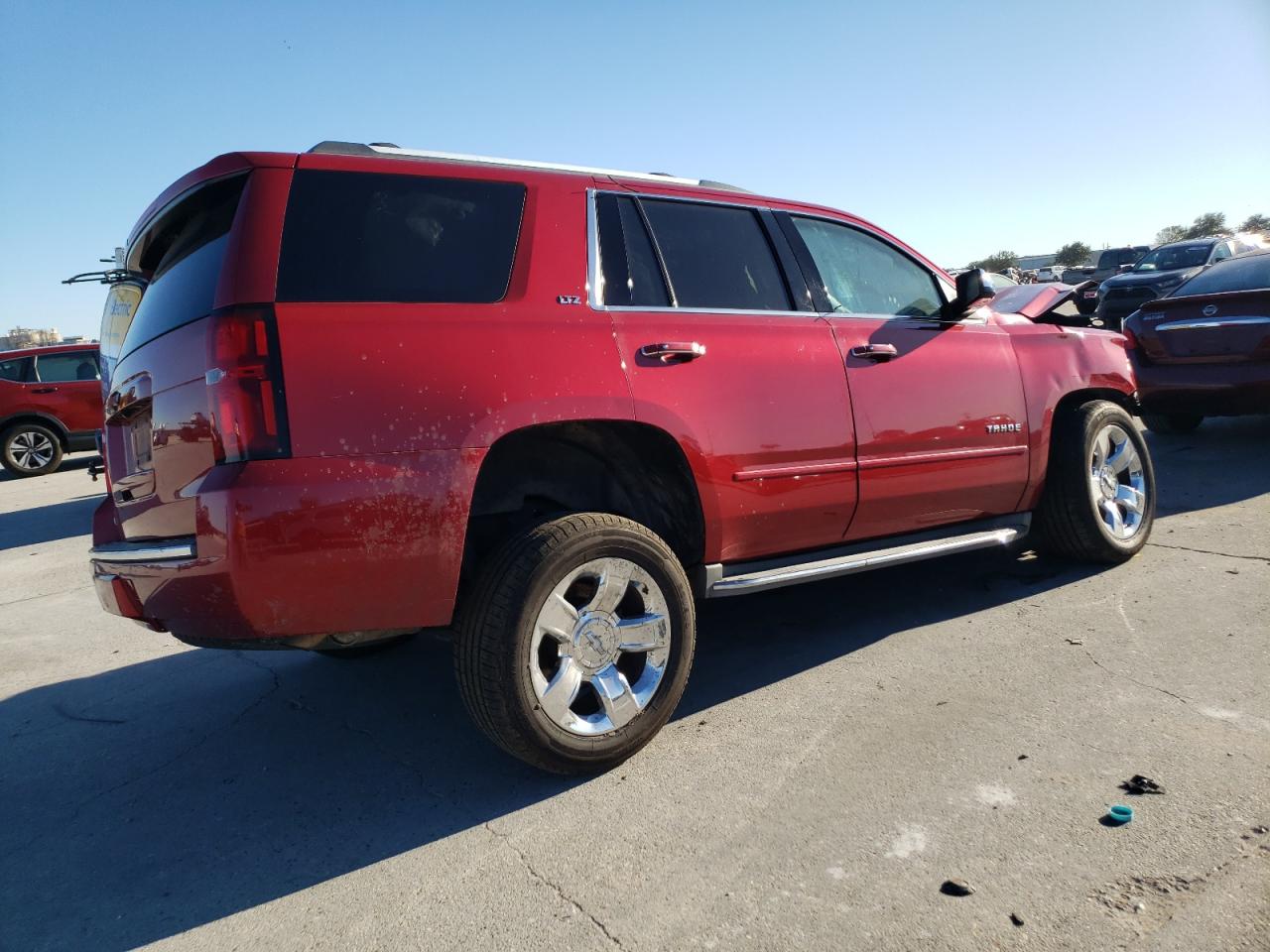 VIN 1GNSCCKC8FR306657 2015 CHEVROLET TAHOE no.3