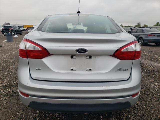  FORD FIESTA 2014 Silver