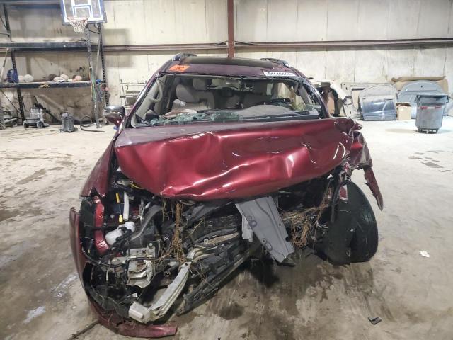  CHRYSLER PACIFICA 2019 Czerwony