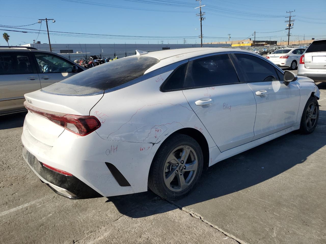 2022 Kia K5 - Image 3