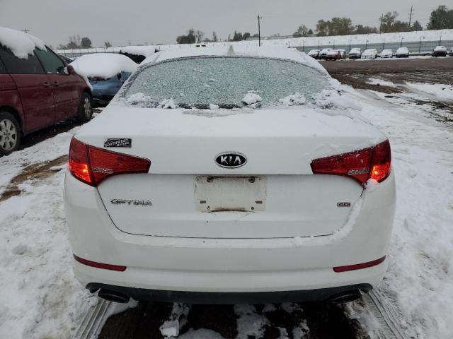  KIA OPTIMA 2012 Білий