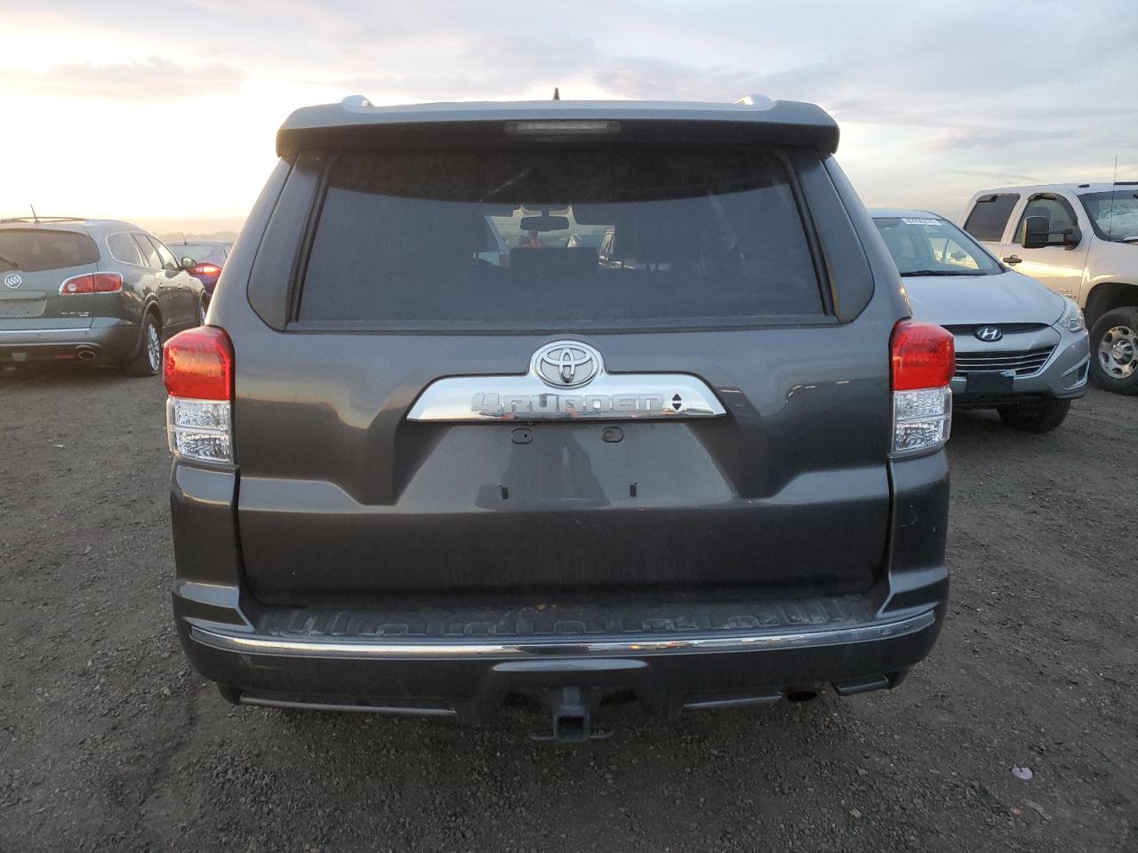 2012 Toyota 4Runner Sr5 VIN: JTEBU5JR2C5093856 Lot: 80098524