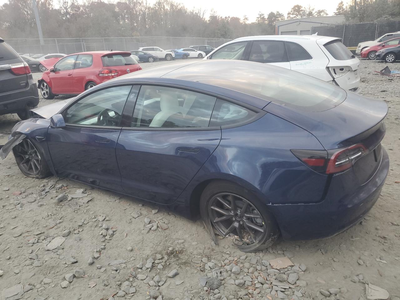 VIN 5YJ3E1EA6PF666426 2023 TESLA MODEL 3 no.2