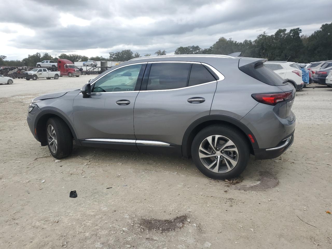 VIN LRBFZNR46MD073146 2021 BUICK ENVISION no.2