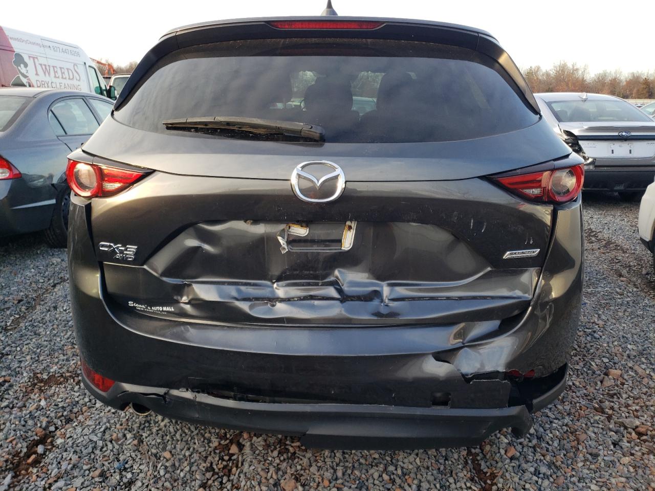 2017 Mazda Cx-5 Grand Touring VIN: JM3KFBDL3H0208352 Lot: 82682254